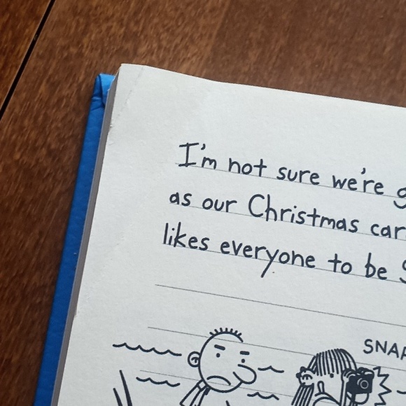 📚3/$10📚Hardcover Diary of a Wimpy Kid The Getaway by Jeff Kinney - Picture 3 of 5